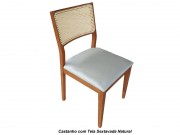 Cadeira Encosto em Tela 062 Levi COM ENTREGA IMEDIATA